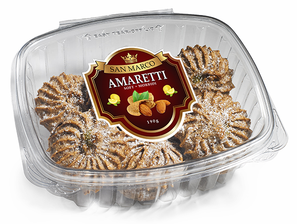 Amaretti Cookie Packaging