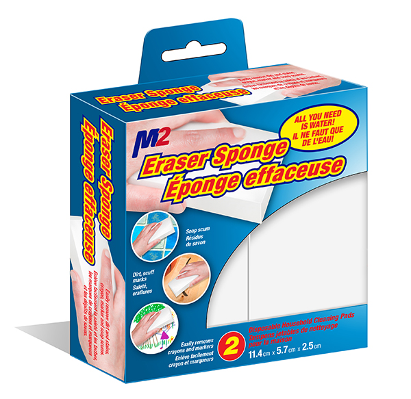Eraser Sponge Packaging
