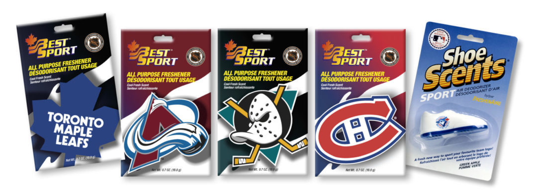 NHL & NBL Fragrances