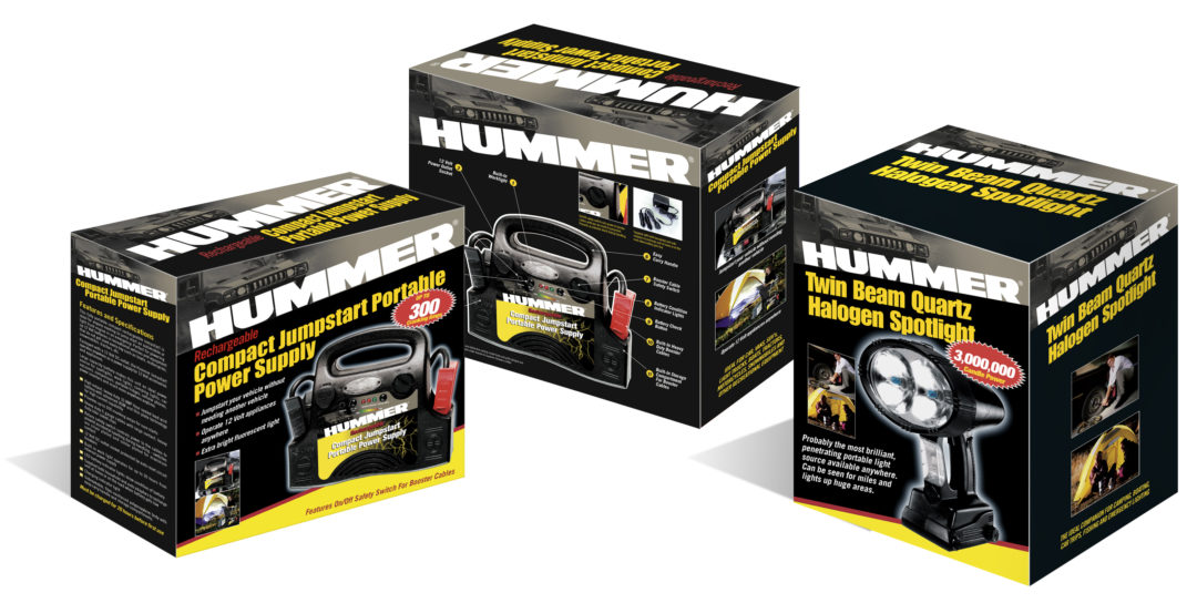 Hummer Packaging